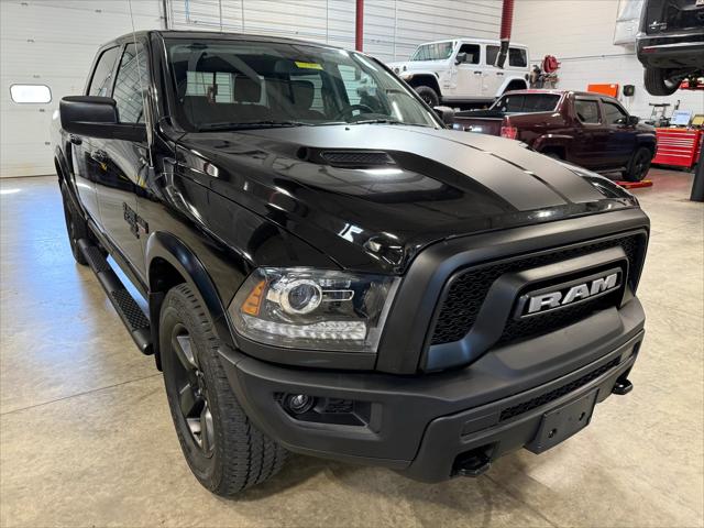 2019 RAM 1500 Classic Warlock Crew Cab 4x4 57 Box 2019 RAM 1500 Classic Warlock Crew Cab 4x4 57 Box