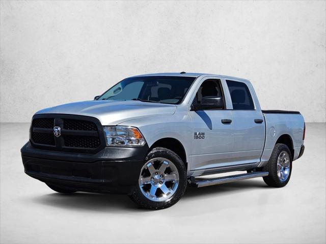 2018 RAM 1500 Tradesman Crew Cab 4x4 57 Box 2018 RAM 1500 Tradesman Crew Cab 4x4 57 Box