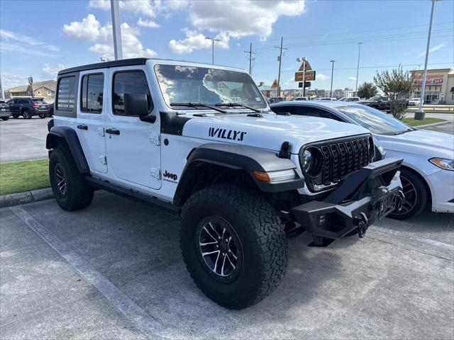 2024 Jeep Wrangler 4-Door Willys 4x4