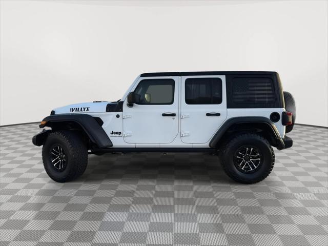 2024 Jeep Wrangler 4-Door Willys 4x4