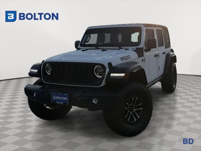 2024 Jeep Wrangler 4-Door Willys 4x4