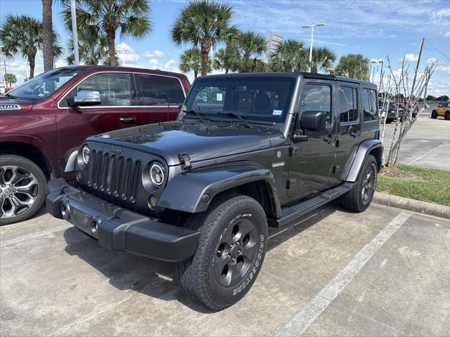 2017 Jeep Wrangler Unlimited Freedom 4x4