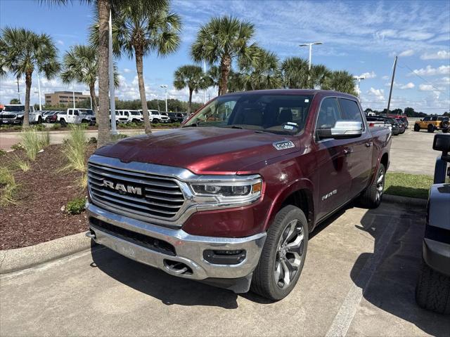 2019 RAM 1500 Longhorn Crew Cab 4x4 57 Box