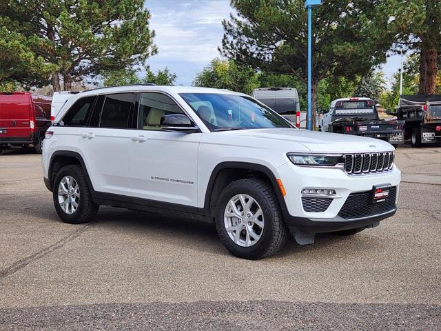 2023 Jeep Grand Cherokee Limited 4x4 2023 Jeep Grand Cherokee Limited 4x4