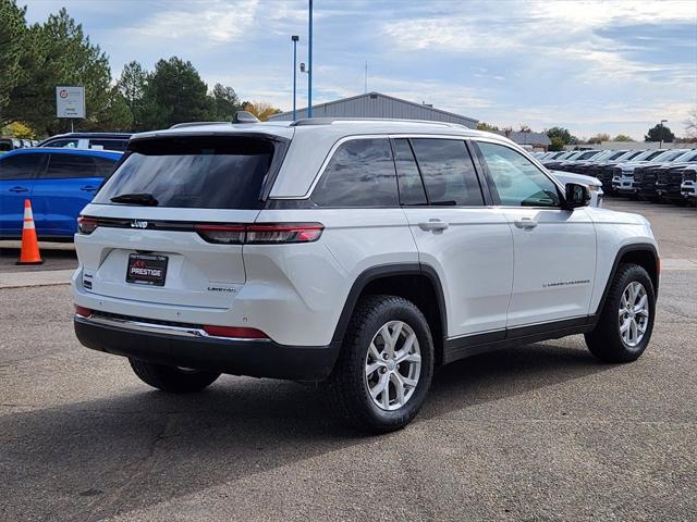 2023 Jeep Grand Cherokee Limited 4x4 2023 Jeep Grand Cherokee Limited 4x4