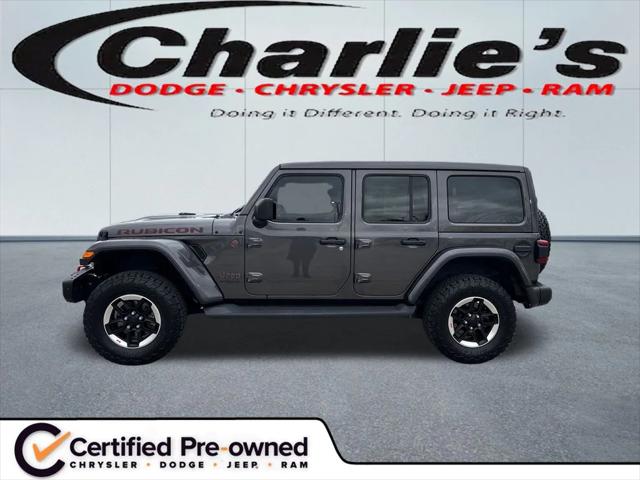 2020 Jeep Wrangler Unlimited Rubicon 4X4 2020 Jeep Wrangler Unlimited Rubicon 4X4