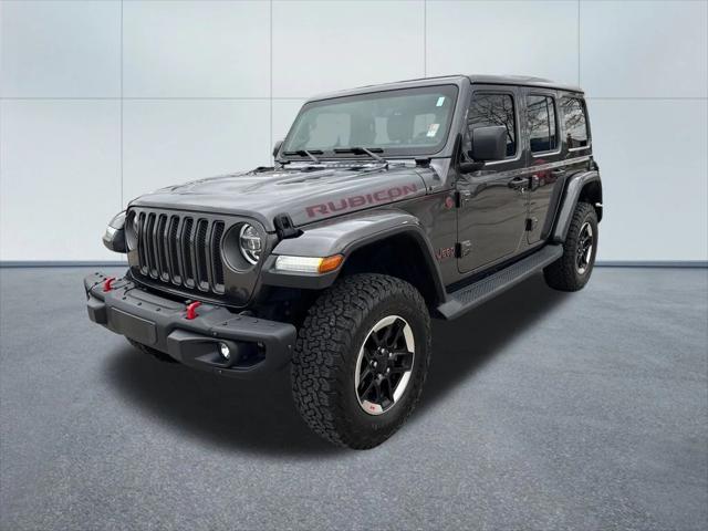 2020 Jeep Wrangler Unlimited Rubicon 4X4 2020 Jeep Wrangler Unlimited Rubicon 4X4