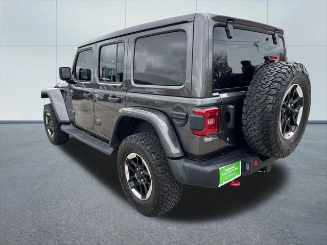 2020 Jeep Wrangler Unlimited Rubicon 4X4 2020 Jeep Wrangler Unlimited Rubicon 4X4