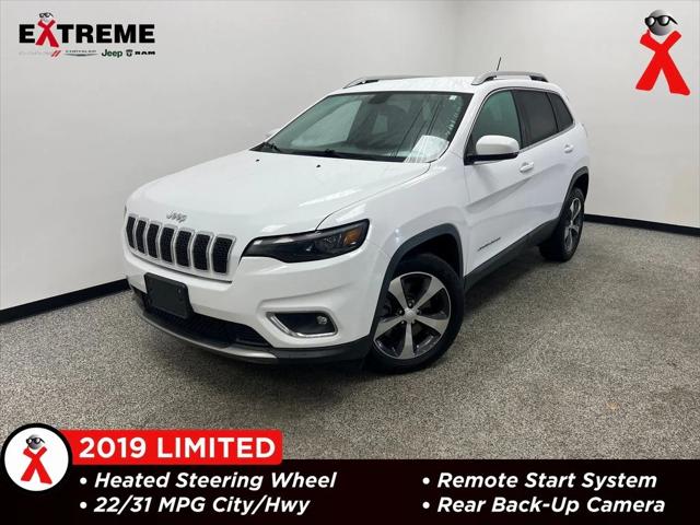 2019 Jeep Cherokee Limited FWD 2019 Jeep Cherokee Limited FWD