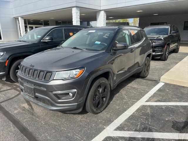 2021 Jeep Compass Altitude 4X4 2021 Jeep Compass Altitude 4X4