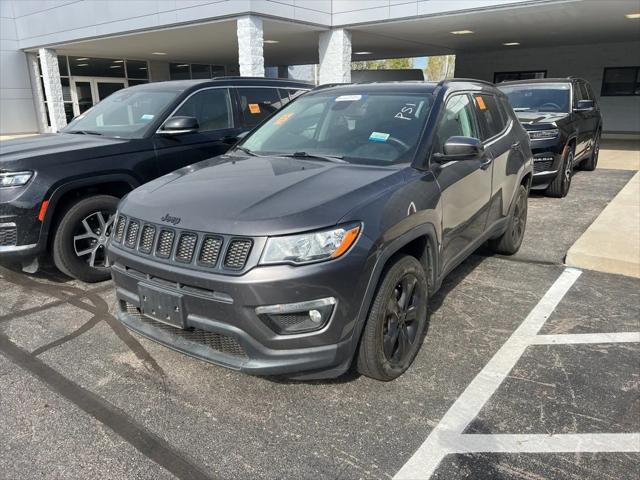2021 Jeep Compass Altitude 4X4 2021 Jeep Compass Altitude 4X4