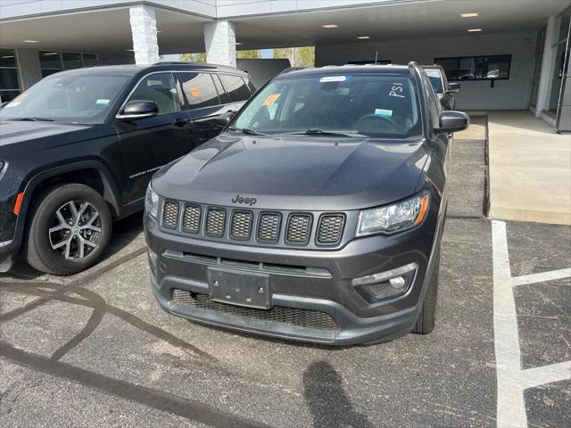 2021 Jeep Compass Altitude 4X4 2021 Jeep Compass Altitude 4X4