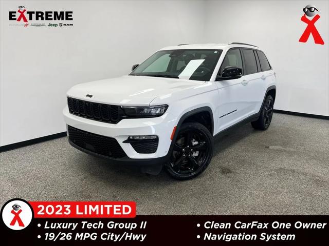 2023 Jeep Grand Cherokee Limited 2023 Jeep Grand Cherokee Limited