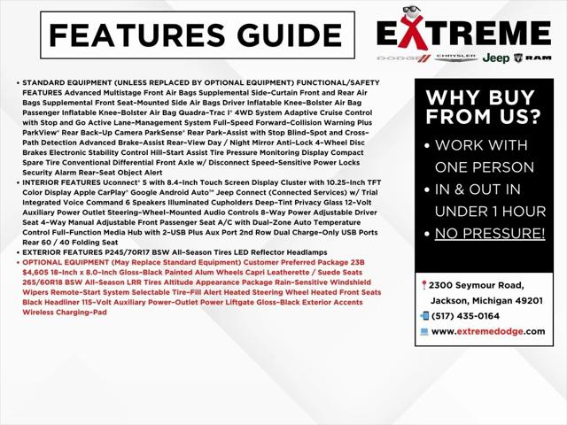 2023 Jeep Grand Cherokee Limited 2023 Jeep Grand Cherokee Limited