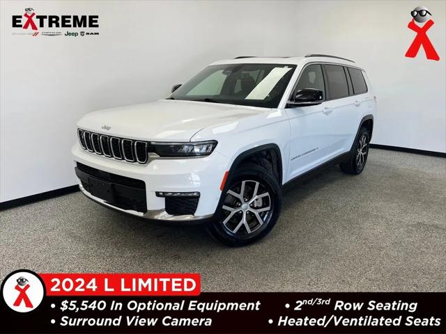 2024 Jeep Grand Cherokee L Limited 4x4 2024 Jeep Grand Cherokee L Limited 4x4