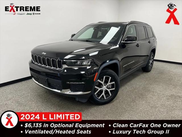 2024 Jeep Grand Cherokee L Limited 4x4 2024 Jeep Grand Cherokee L Limited 4x4