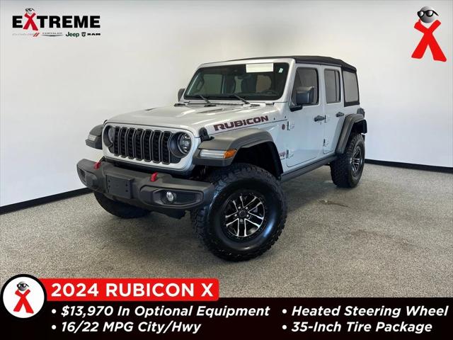 2024 Jeep Wrangler 4-Door Rubicon 2024 Jeep Wrangler 4-Door Rubicon