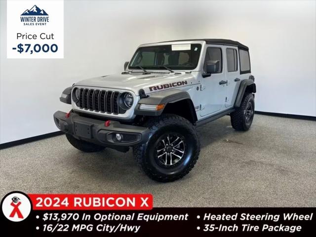 2024 Jeep Wrangler 4-Door Rubicon
