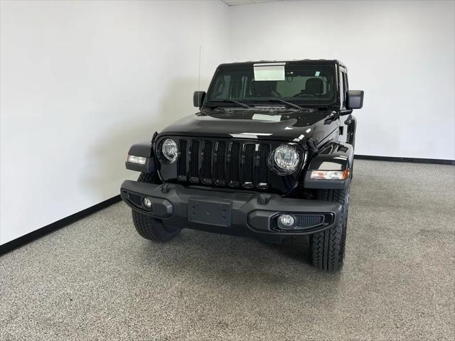 2022 Jeep Wrangler Unlimited Sahara Altitude 2022 Jeep Wrangler Unlimited Sahara Altitude