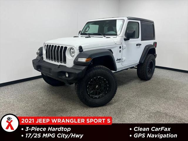 2021 Jeep Wrangler Sport S 2021 Jeep Wrangler Sport S