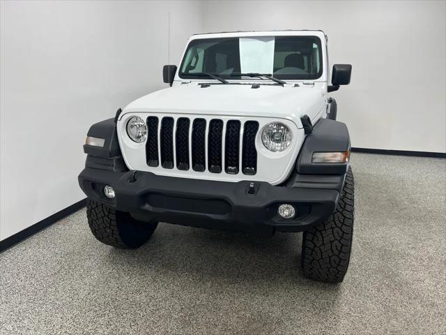 2021 Jeep Wrangler Sport S 2021 Jeep Wrangler Sport S