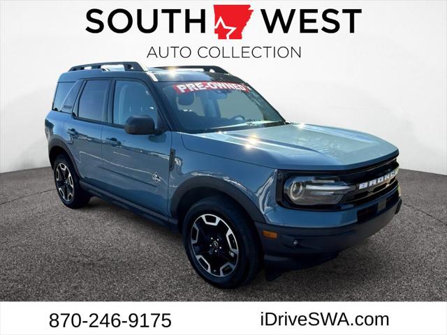 2022 Ford Bronco Sport Outer Banks 2022 Ford Bronco Sport Outer Banks