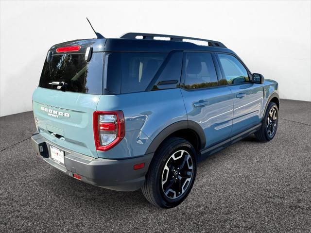 2022 Ford Bronco Sport Outer Banks 2022 Ford Bronco Sport Outer Banks