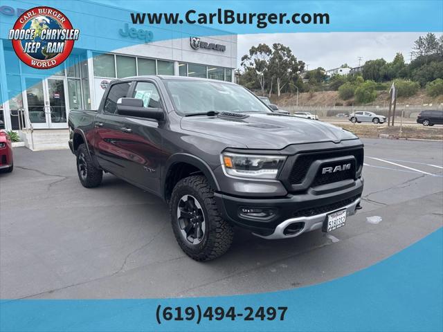 2019 RAM 1500 Rebel Crew Cab 4x4 57 Box
