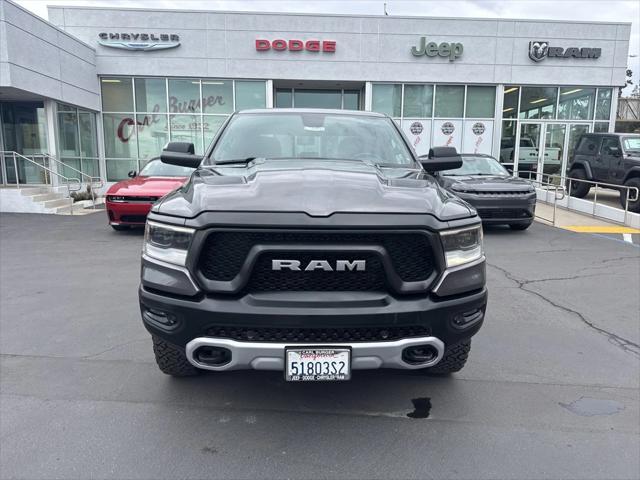 2019 RAM 1500 Rebel Crew Cab 4x4 57 Box