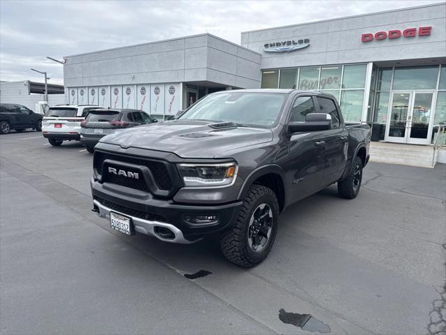 2019 RAM 1500 Rebel Crew Cab 4x4 57 Box