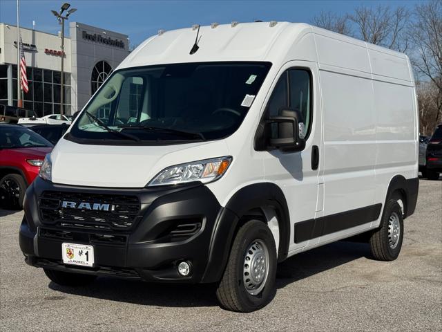 2024 Ram ProMaster 2500 Cargo Van Tradesman High Roof 136" WB w/Pass Seat for sale in Laurel, MD