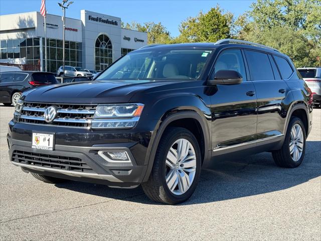 2019 Volkswagen Atlas 3.6L V6 SEL 2019 Volkswagen Atlas 3.6L V6 SEL