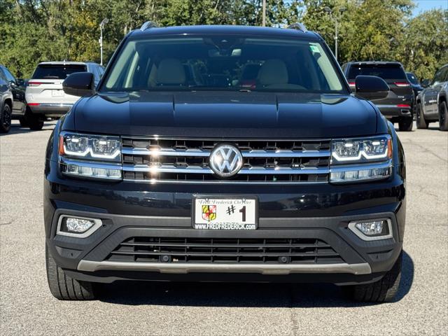 2019 Volkswagen Atlas 3.6L V6 SEL 2019 Volkswagen Atlas 3.6L V6 SEL