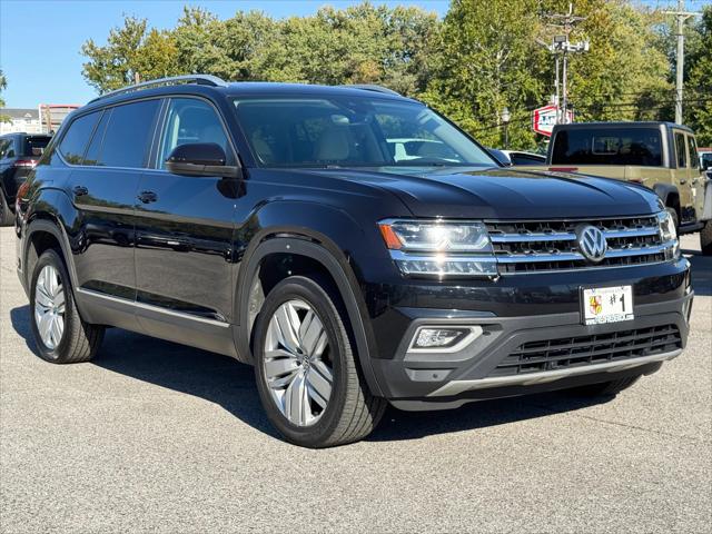 2019 Volkswagen Atlas 3.6L V6 SEL 2019 Volkswagen Atlas 3.6L V6 SEL