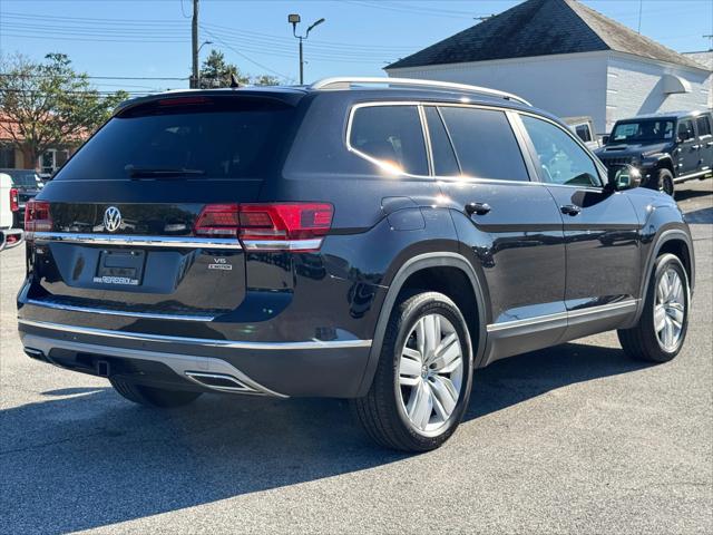 2019 Volkswagen Atlas 3.6L V6 SEL
