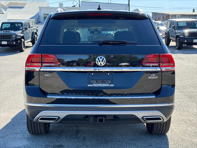 2019 Volkswagen Atlas 3.6L V6 SEL