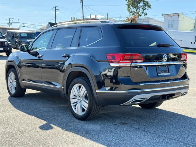 2019 Volkswagen Atlas 3.6L V6 SEL