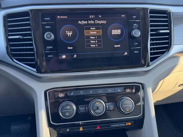 2019 Volkswagen Atlas 3.6L V6 SEL