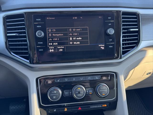 2019 Volkswagen Atlas 3.6L V6 SEL
