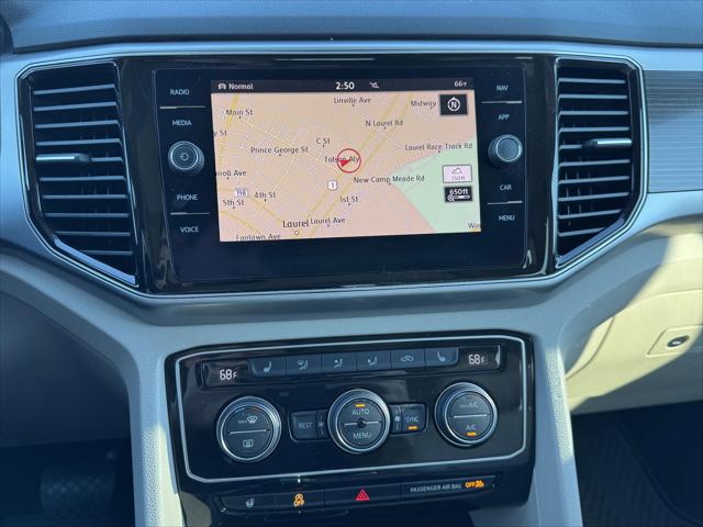 2019 Volkswagen Atlas 3.6L V6 SEL