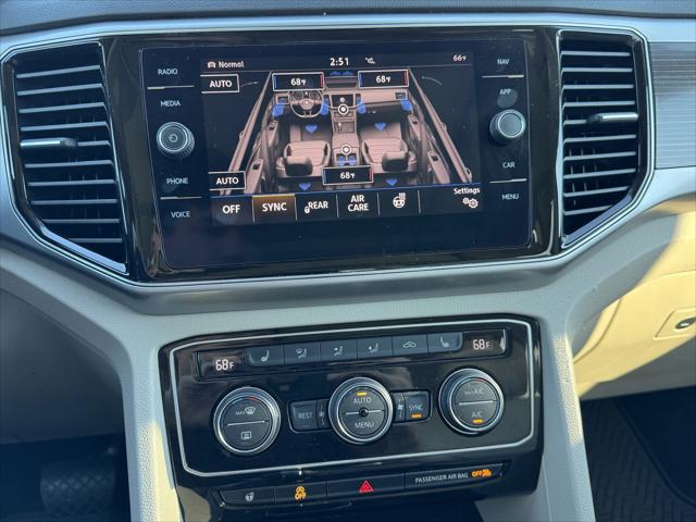 2019 Volkswagen Atlas 3.6L V6 SEL