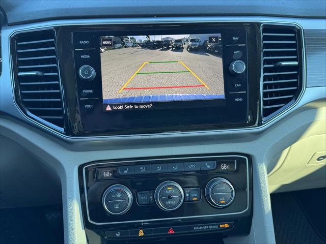 2019 Volkswagen Atlas 3.6L V6 SEL