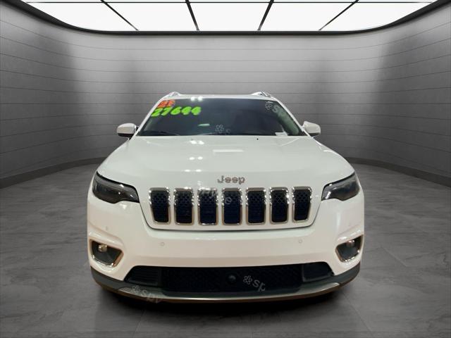 2021 Jeep Cherokee Limited 4X4 2021 Jeep Cherokee Limited 4X4