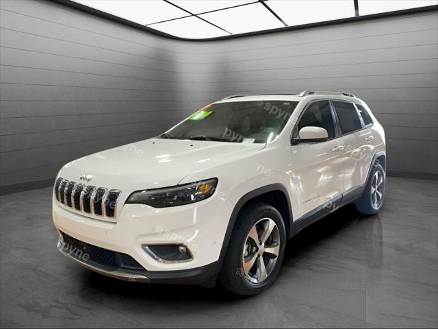 2021 Jeep Cherokee Limited 4X4 2021 Jeep Cherokee Limited 4X4