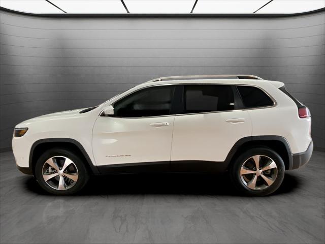 2021 Jeep Cherokee Limited 4X4 2021 Jeep Cherokee Limited 4X4
