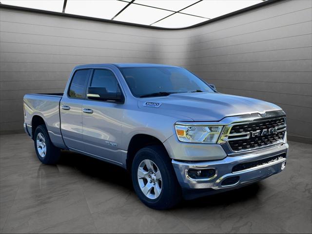 2022 RAM 1500 Big Horn Quad Cab 4x4 64 Box