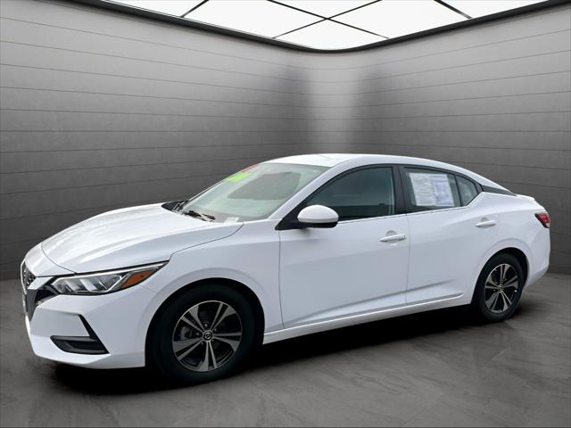 2022 Nissan Sentra SV Xtronic CVT