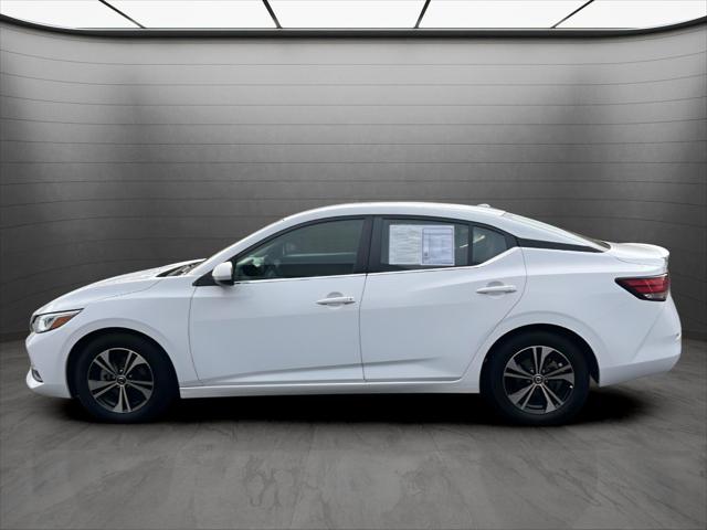 2022 Nissan Sentra SV Xtronic CVT