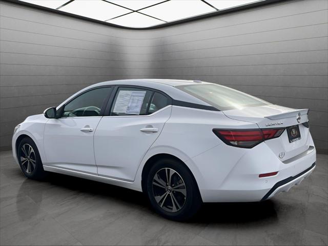 2022 Nissan Sentra SV Xtronic CVT