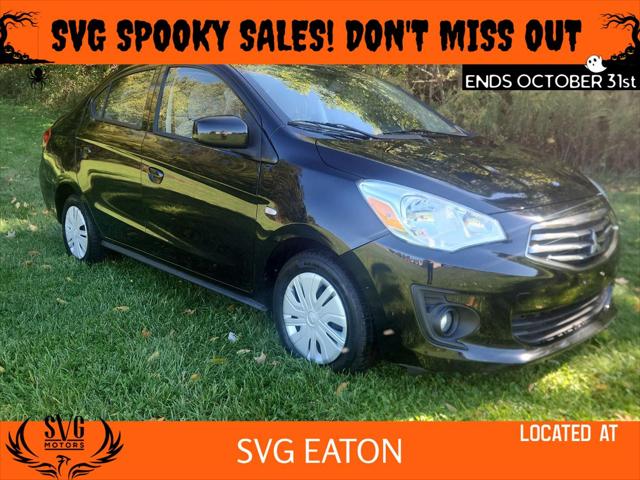 2019 Mitsubishi Mirage G4 RF 2019 Mitsubishi Mirage G4 RF